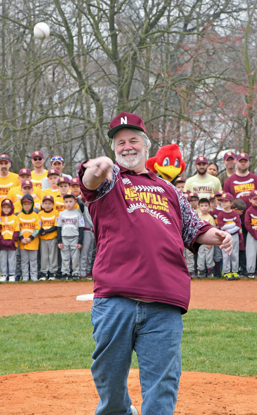 Newville Little League Opening Day